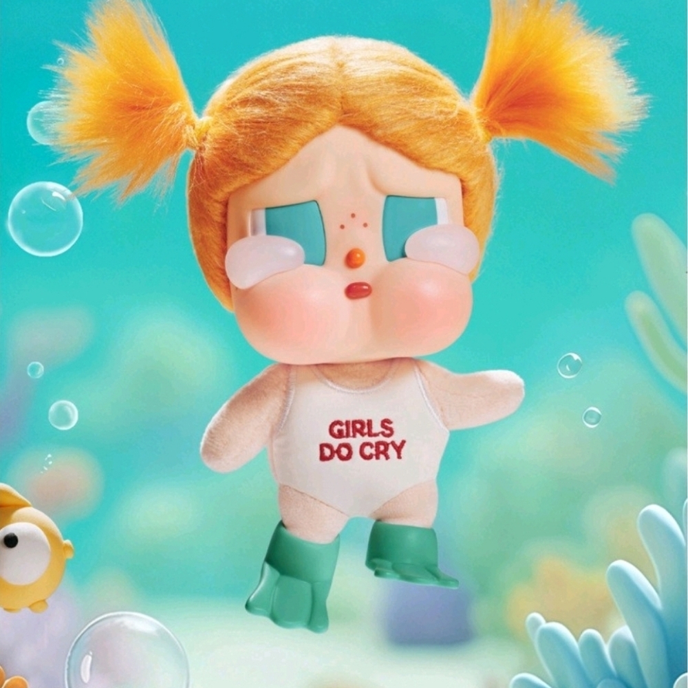 SOLD**Crybaby Vacation Mode